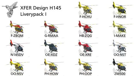 XFER Design H145 .
